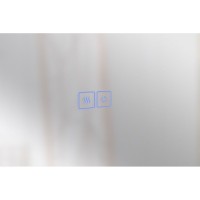 Зеркало Art&Max Gina AM-Gin-1000-700-DS-F-H 100 x 70 см с подсветкой, диммер, антизапотевание