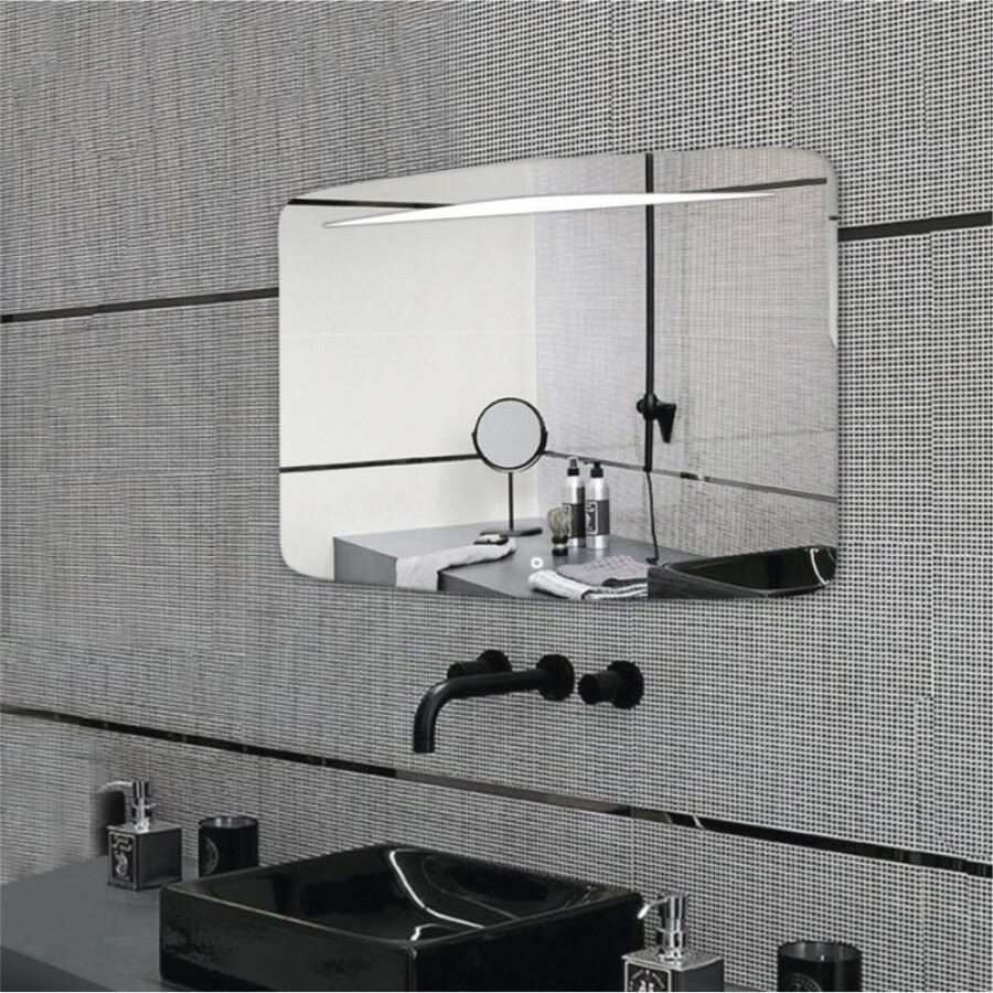 Зеркало Art&Max Gina AM-Gin-900-700-DS-F-H 90 x 70 см с подсветкой, диммер, антизапотевание