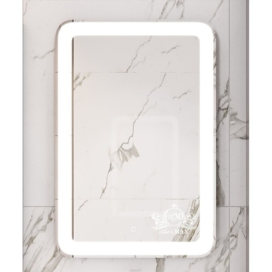 Зеркало Art&Max Latina AM-Lat-500-800-DS-F 50 x 80 см с подсветкой, диммер