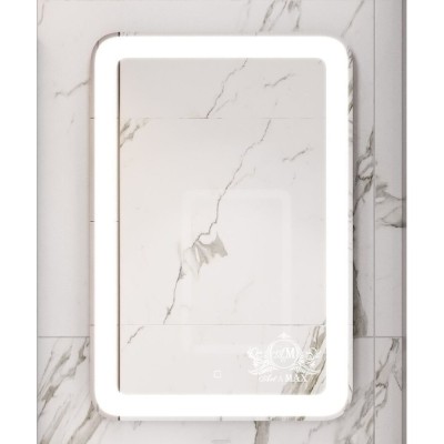 Зеркало Art&Max Latina AM-Lat-550-800-DS-F 55 x 80 см с подсветкой, диммер