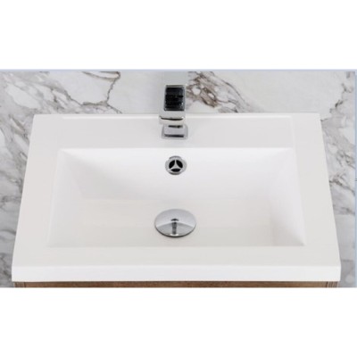 Раковина Art&Max Family AM-LAV-500-MR-A 50 см искусственный мрамор, белый
