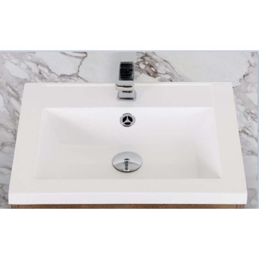Раковина Art&Max Family AM-LAV-500-MR-A 50 см искусственный мрамор, белый