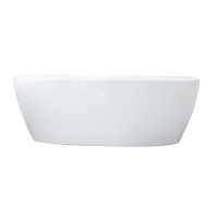 Ванна акриловая Art&Max Milan AM-MIL-1700-800, 170 x 80 см, слив-перелив в комплекте, белый