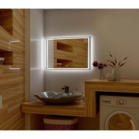 Зеркало Art&Max Monza AM-Mon-1000-800-DS-F 100 x 80 см с подсветкой, диммер