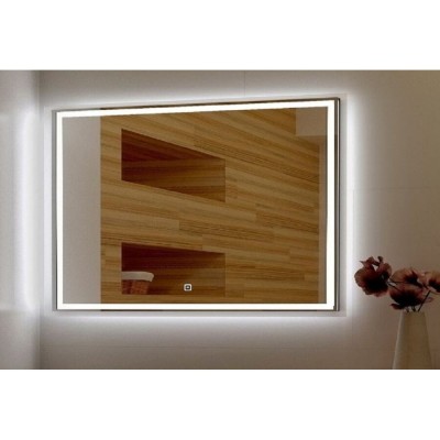 Зеркало Art&Max Monza AM-Mon-1000-800-DS-F 100 x 80 см с подсветкой, диммер