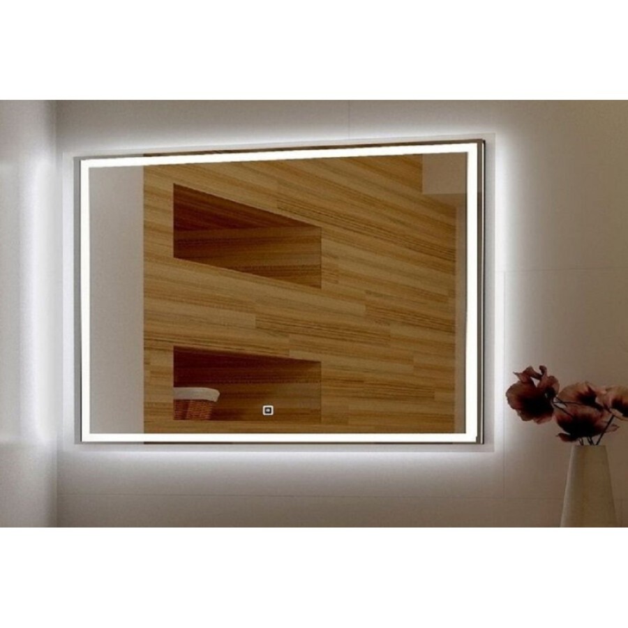 Зеркало Art&Max Monza AM-Mon-1000-800-DS-F 100 x 80 см с подсветкой, диммер