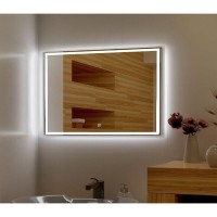 Зеркало Art&Max Monza AM-Mon-1400-800-DS-F 140 см с подсветкой