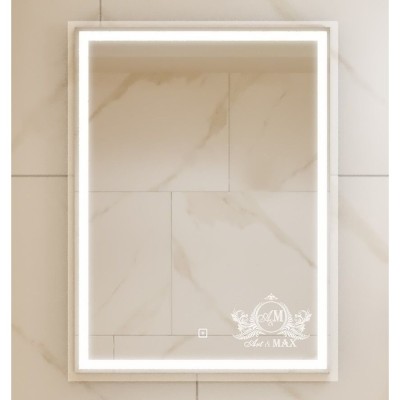 Зеркало Art&Max Monza AM-Mon-600-800-DS-F 60 x 80 см с подсветкой, диммер