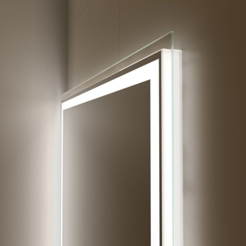 Зеркало Art&Max Monza AM-Mon-600-800-DS-F 60 x 80 см с подсветкой, диммер