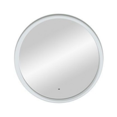 Зеркало Art&Max Napoli AM-Nap-1000-DS-F-White, 100 см, цвет белый матовый