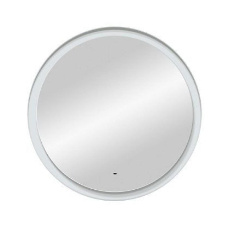 Зеркало Art&Max Napoli AM-Nap-1000-DS-F-White, 100 см, цвет белый матовый