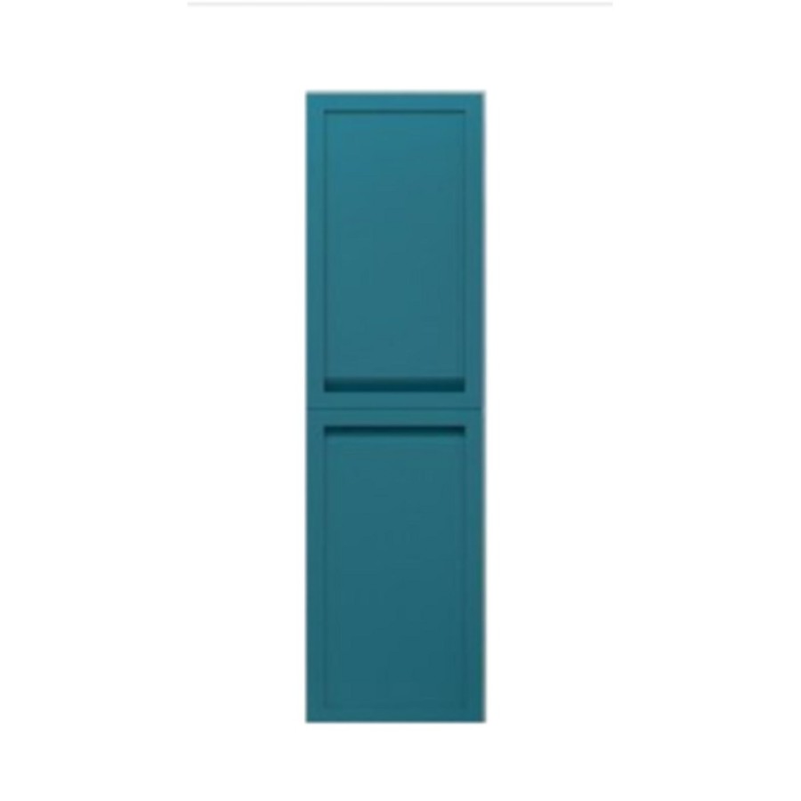 Пенал Art&Max Platino AM-Platino-1500-2A-SO-TM, 40 см, подвесной, цвет бирюзовый матовый