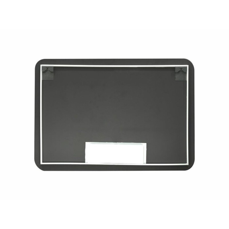 Зеркало Art&Max Ravenna AM-Rav-1000-700-DS-F, 100 см, LED-подсветка, датчик движения, бесконтактный сенсор, цвет белый
