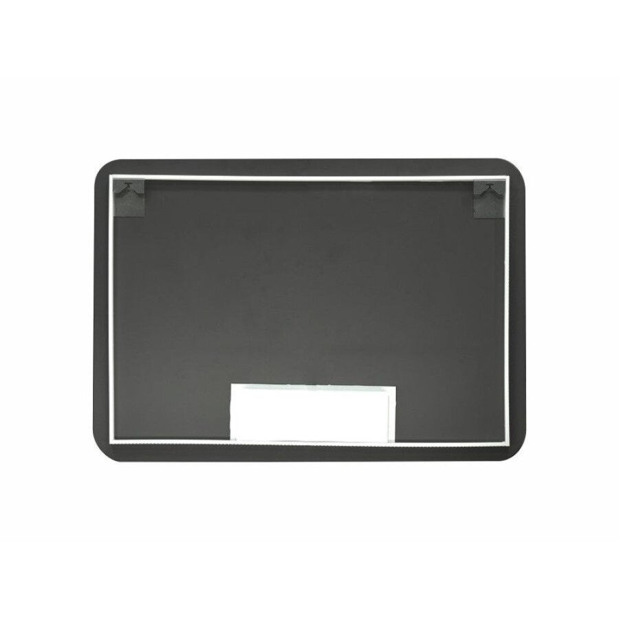 Зеркало Art&Max Ravenna AM-Rav-1000-700-DS-F, 100 см, LED-подсветка, датчик движения, бесконтактный сенсор, цвет белый