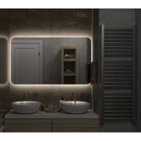Зеркало Art&Max Ravenna AM-Rav-1200-700-DS-F, 120 см