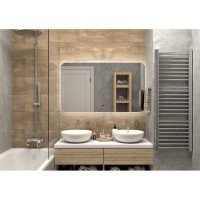 Зеркало Art&Max Ravenna AM-Rav-1200-700-DS-F, 120 см