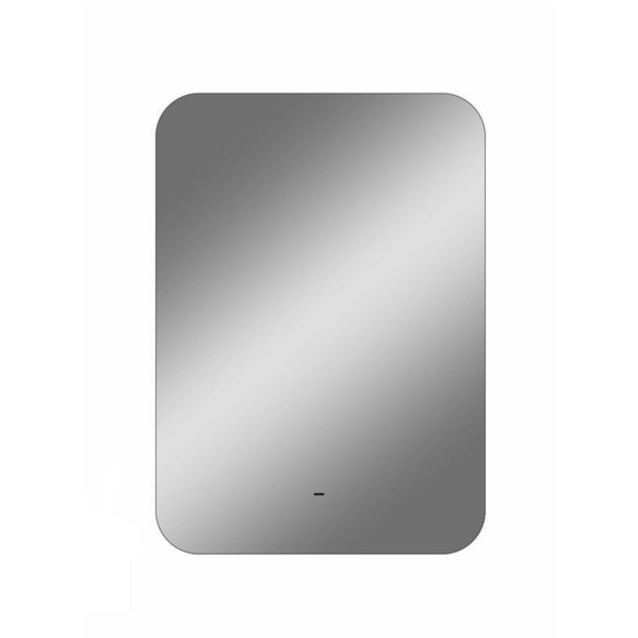 Зеркало Art&Max Ravenna AM-Rav-500-700-DS-F, 50 см, LED-подсветка, датчик движения, бесконтактный сенсор, цвет белый