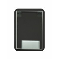 Зеркало Art&Max Ravenna AM-Rav-500-700-DS-F, 50 см, LED-подсветка, датчик движения, бесконтактный сенсор, цвет белый