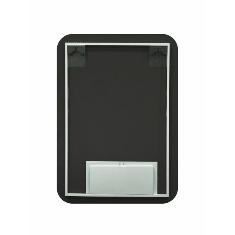 Зеркало Art&Max Ravenna AM-Rav-500-700-DS-F, 50 см, LED-подсветка, датчик движения, бесконтактный сенсор, цвет белый