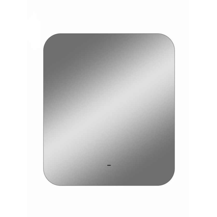 Зеркало Art&Max Ravenna AM-Rav-600-700-DS-F, 60 см, LED-подсветка, датчик движения, бесконтактный сенсор, цвет белый