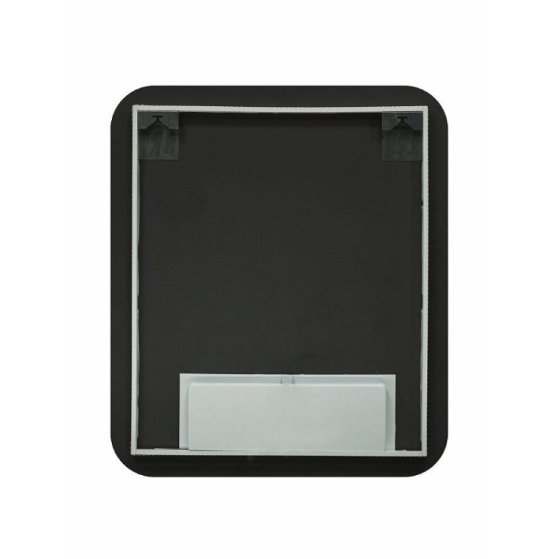 Зеркало Art&Max Ravenna AM-Rav-600-700-DS-F, 60 см, LED-подсветка, датчик движения, бесконтактный сенсор, цвет белый