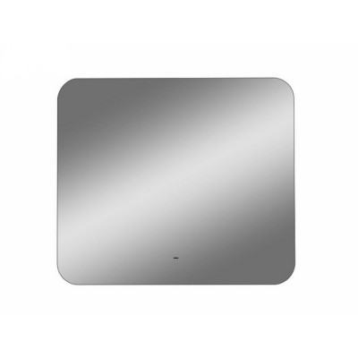 Зеркало Art&Max Ravenna AM-Rav-800-700-DS-F, 80 см, LED-подсветка, датчик движения, бесконтактный сенсор, цвет белый