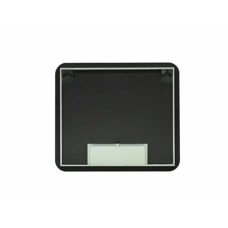 Зеркало Art&Max Ravenna AM-Rav-800-700-DS-F, 80 см, LED-подсветка, датчик движения, бесконтактный сенсор, цвет белый