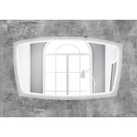 Зеркало Art&Max Roma, AM-Rom-1200-700-DS-F, 120 см, с подсветкой