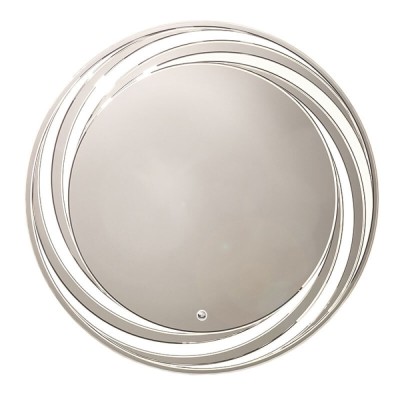 Зеркало Art&Max Romantic AM-Rom-700-700-DS-F, D70 см, с подсветкой