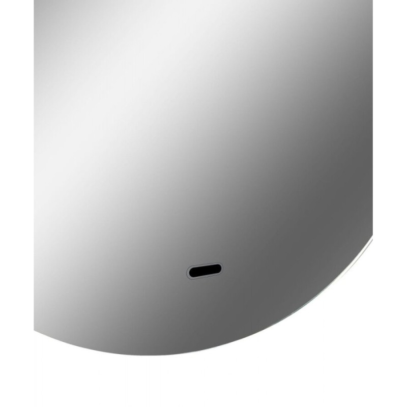 Зеркало Art&Max Sanremo 80 см с подсветкой, круглое, AM-San-800-DS-F