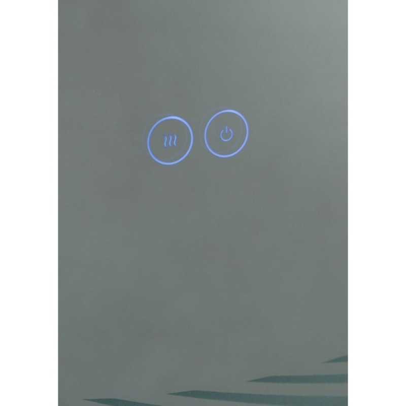 Зеркало Art&Max Sculpture AM-Scu-D770-DS-F-H 77 x 77 см с подсветкой, диммер, антизапотевание