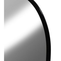 Зеркало Art&Max Siena, AM-Sie-1200-700-DS-F, 120 см, с LED-подсветкой, инфракрасный сенсор, датчик движения, диммер, цвет черный
