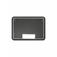 Зеркало Art&Max Siena, AM-Sie-1200-700-DS-F, 120 см, с LED-подсветкой, инфракрасный сенсор, датчик движения, диммер, цвет черный