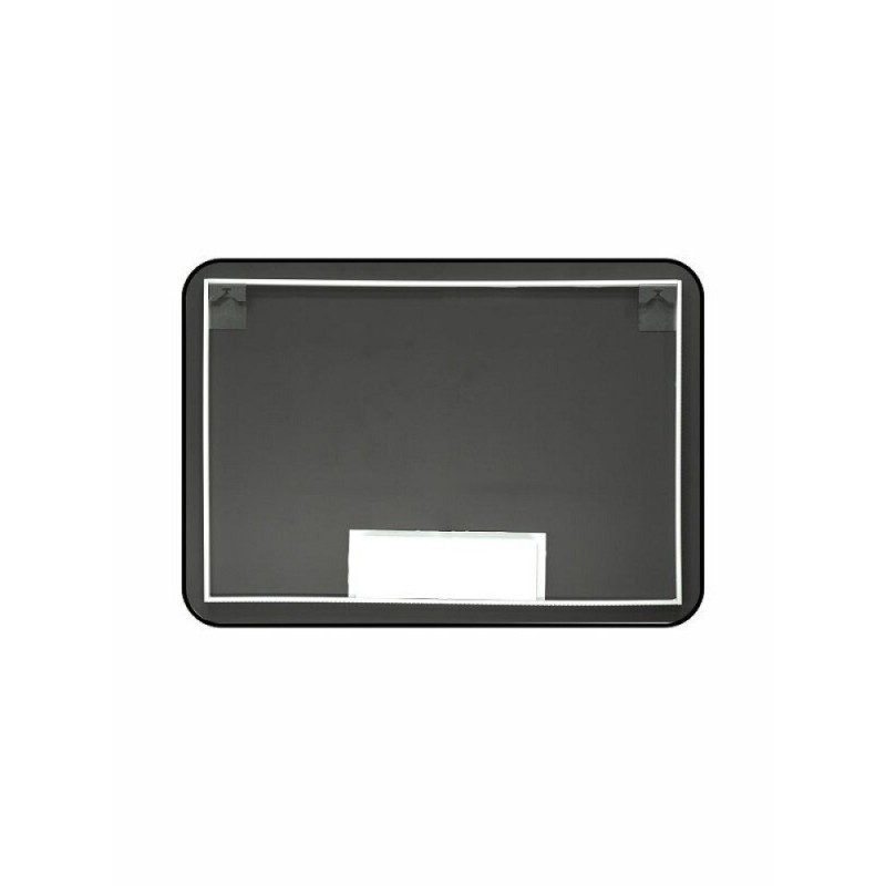 Зеркало Art&Max Siena, AM-Sie-1200-700-DS-F, 120 см, с LED-подсветкой, инфракрасный сенсор, датчик движения, диммер, цвет черный