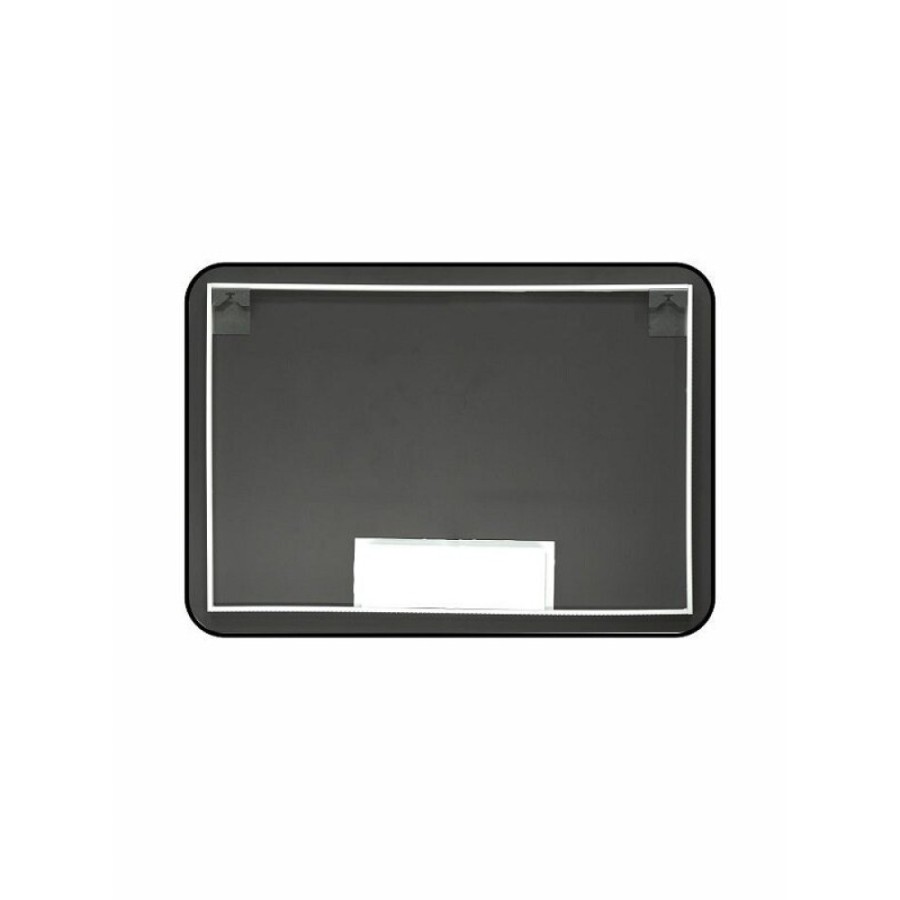 Зеркало Art&Max Siena, AM-Sie-1200-700-DS-F, 120 см, с LED-подсветкой, инфракрасный сенсор, датчик движения, диммер, цвет черный