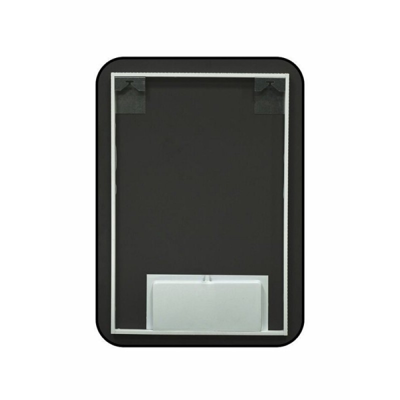 Зеркало Art&Max Siena, AM-Sie-500-700-DS-F, 50 см, с LED-подсветкой, инфракрасный сенсор, датчик движения, диммер, цвет черный