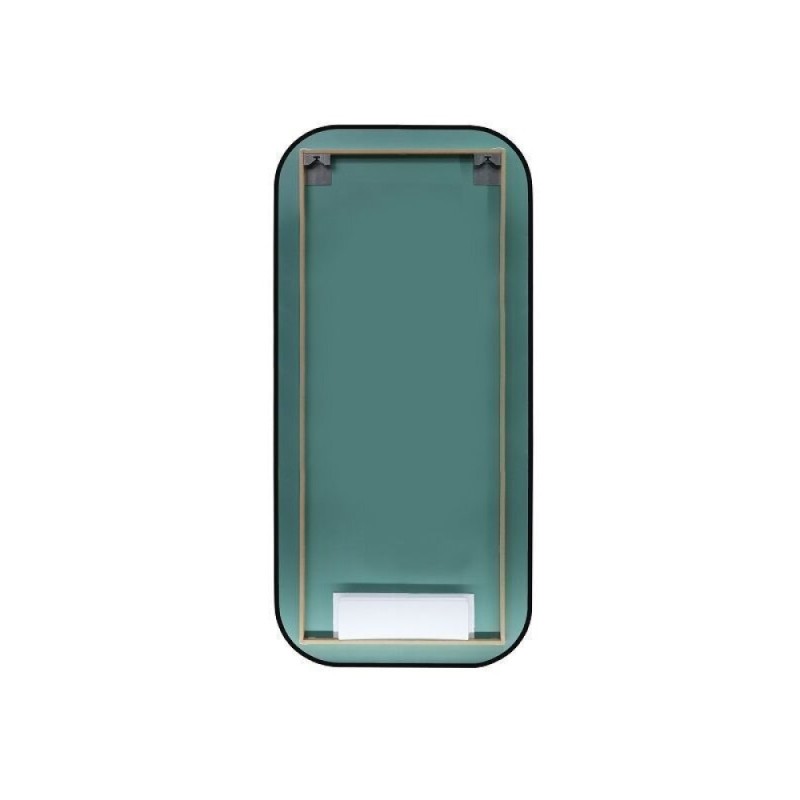 Зеркало Art&Max Siena, AM-Sie-600-1000-DS-F, 60 см, с LED-подсветкой, инфракрасный сенсор, датчик движения, диммер, цвет черный