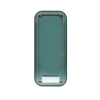 Зеркало Art&Max Siena, AM-Sie-600-1200-DS-F, 60 см, с LED-подсветкой, инфракрасный сенсор, датчик движения, диммер, цвет черный