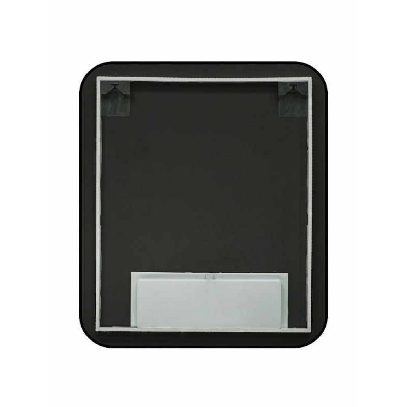Зеркало Art&Max Siena, AM-Sie-600-700-DS-F, 60 см, с LED-подсветкой, инфракрасный сенсор, датчик движения, диммер, цвет черный