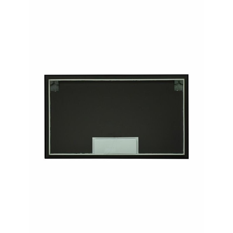 Зеркало Art&Max Sorrento, AM-Sor-1200-700-DS-F, 120 см, с LED-подсветкой, инфракрасный сенсор, датчик движения, диммер, цвет черный