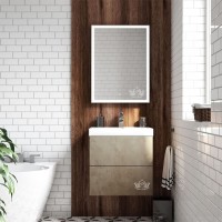 Зеркальный шкаф Art&Max Techno, AM-Tec-600-800-1D-R-DS-F, с подсветкой
