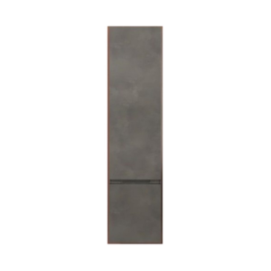 Пенал Art&Max Techno AM-Techno-1600-AC-SO-FC305-L, 40 см, левый, цвет айс какао