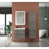 Пенал Art&Max Techno AM-Techno-1600-AC-SO-FC305-R, 40 см, правый, цвет айс какао
