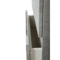 Пенал Art&Max Techno AM-Techno-1600-AC-SO-LS935-R, 40 см, правый, цвет бетон лофт натуральный