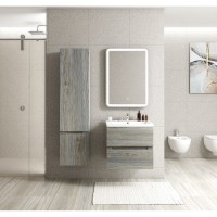 Пенал Art&Max Techno AM-Techno-1600-AC-SO-LW635-L, 40 см, левый, цвет сосна