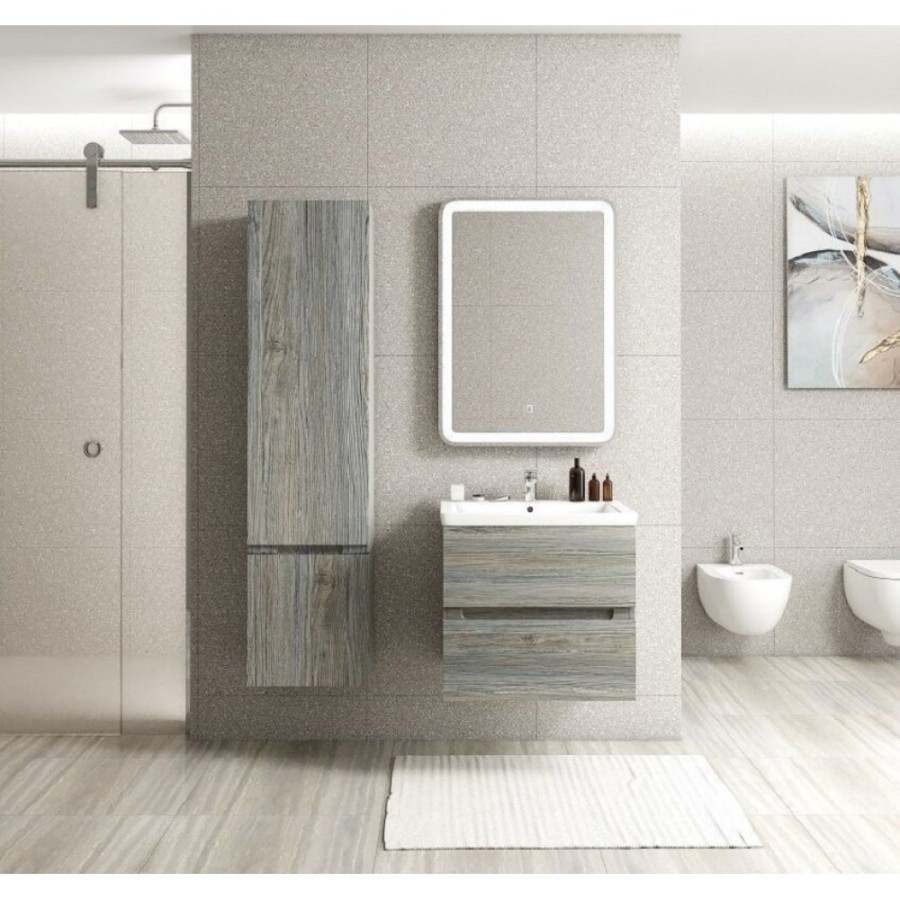 Пенал Art&Max Techno AM-Techno-1600-AC-SO-LW635-L, 40 см, левый, цвет сосна