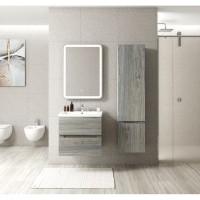 Пенал Art&Max Techno AM-Techno-1600-AC-SO-LW635-R, 40 см, правый, цвет сосна