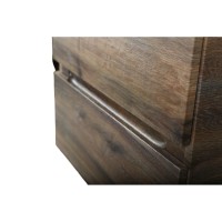 Пенал Art&Max Techno AM-Techno-1600-AC-SO-LW646-R, 40 см, правый, цвет дуб бомонд лофт