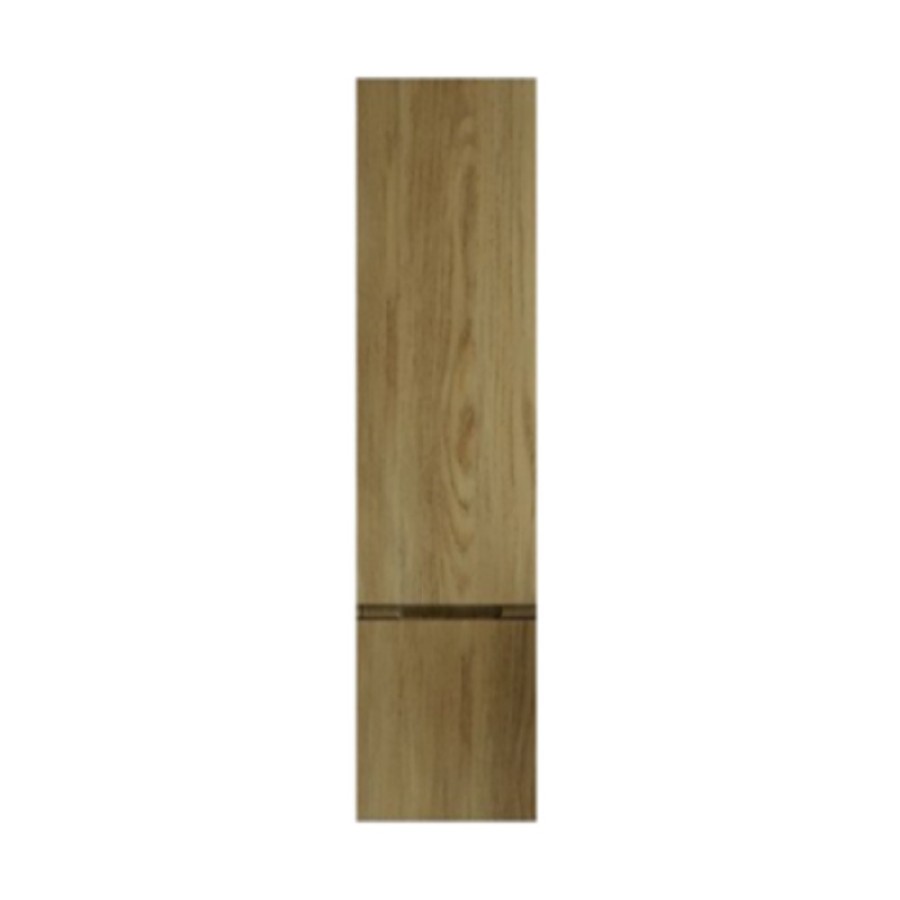 Пенал Art&Max Techno AM-Techno-1600-AC-SO-LW674-L, 40 см, левый, цвет дуб мадейра янтарь