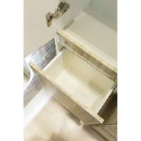 Пенал Art&Max Techno AM-Techno-1600-AC-SO-LW674-R, 40 см, правый, цвет дуб мадейра янтарь